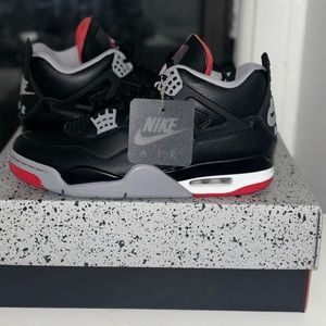 Jordan 4 ‘bred reimagined